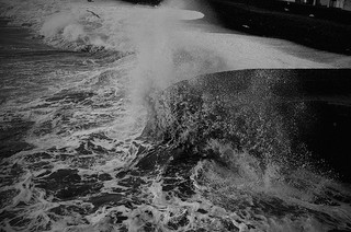 Sea storm by Andrea Lebate on Flickr