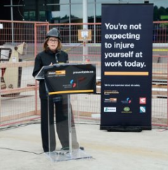 Donna Wilson at WorksafeBC event - Journal of Commerce photo 