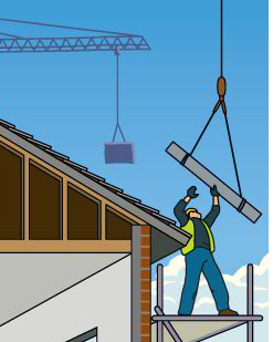 Image from Ontario Ministry of Labour's Spot the Fall Hazards tool