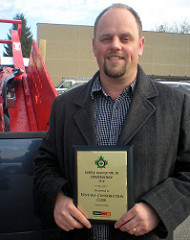 Preston Boomars of Ventana Construction wins CSSE Safety Innovation in Construction Award